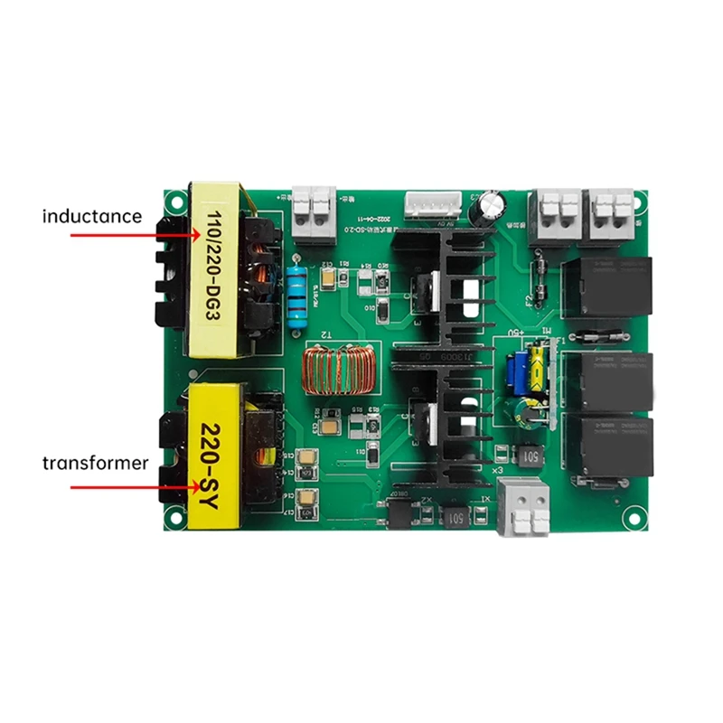 DG3 40Khz 150W 220V 초음파 클리너 드라이버 회로 기판 자동차 세탁기 발전기 변환기, 차량 세척 기기 클리너