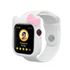 Hello Kitty Apple Watch Protective Case for Iwatch Cover for 38 40 42 44mm Anime KT Cat Soft Silicone Replacement IWatch Shell 2