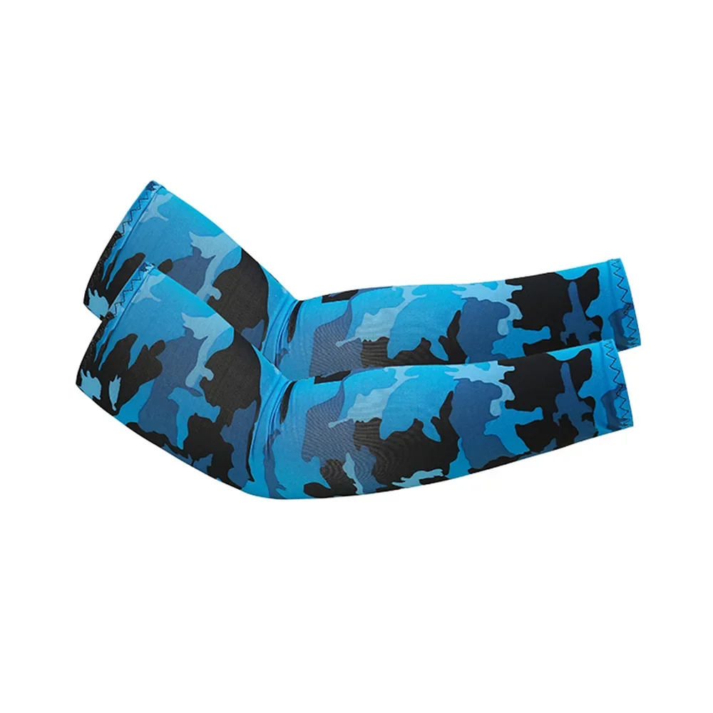 Unisex Cooling Arm Sleeves Cover Women Men Sports Running UV Sun Protection Outdoor Fishing Cycling Sleeves for Hide Tattoo 2Pcs Sun Protection Arm Sleeves Arm Sleeves Cooling Arm Sleeves