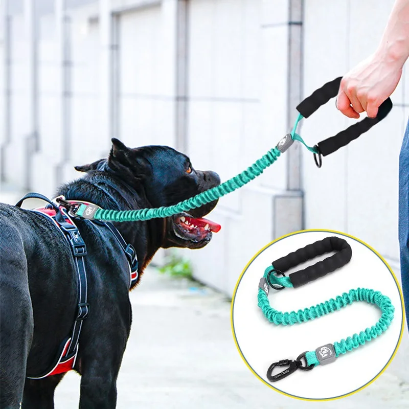 

Pet Supplies Supply Retractable Traction Rope Multi-size Optional Zinc Alloy Mountaineering Hook Elastic Traction Rope