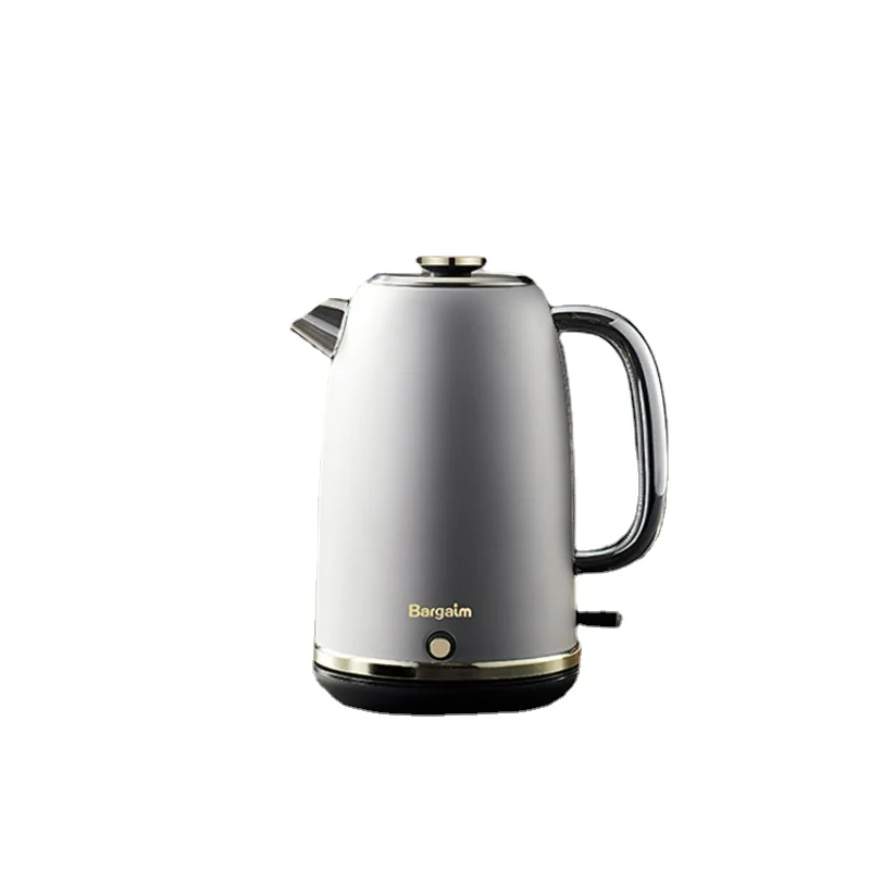 1800W Power Light Luxury Intelligent Thermal Insulation Kettle Stainless Steel Electric Kettles 1.8L Capacity Portable Kettle 2