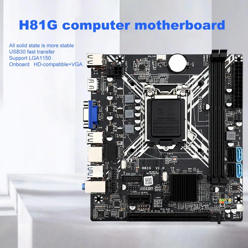  ä ޸ HD ÷, ִ 16GB M-ATX, DDR3 RAM , VGA H81G, LGA1150