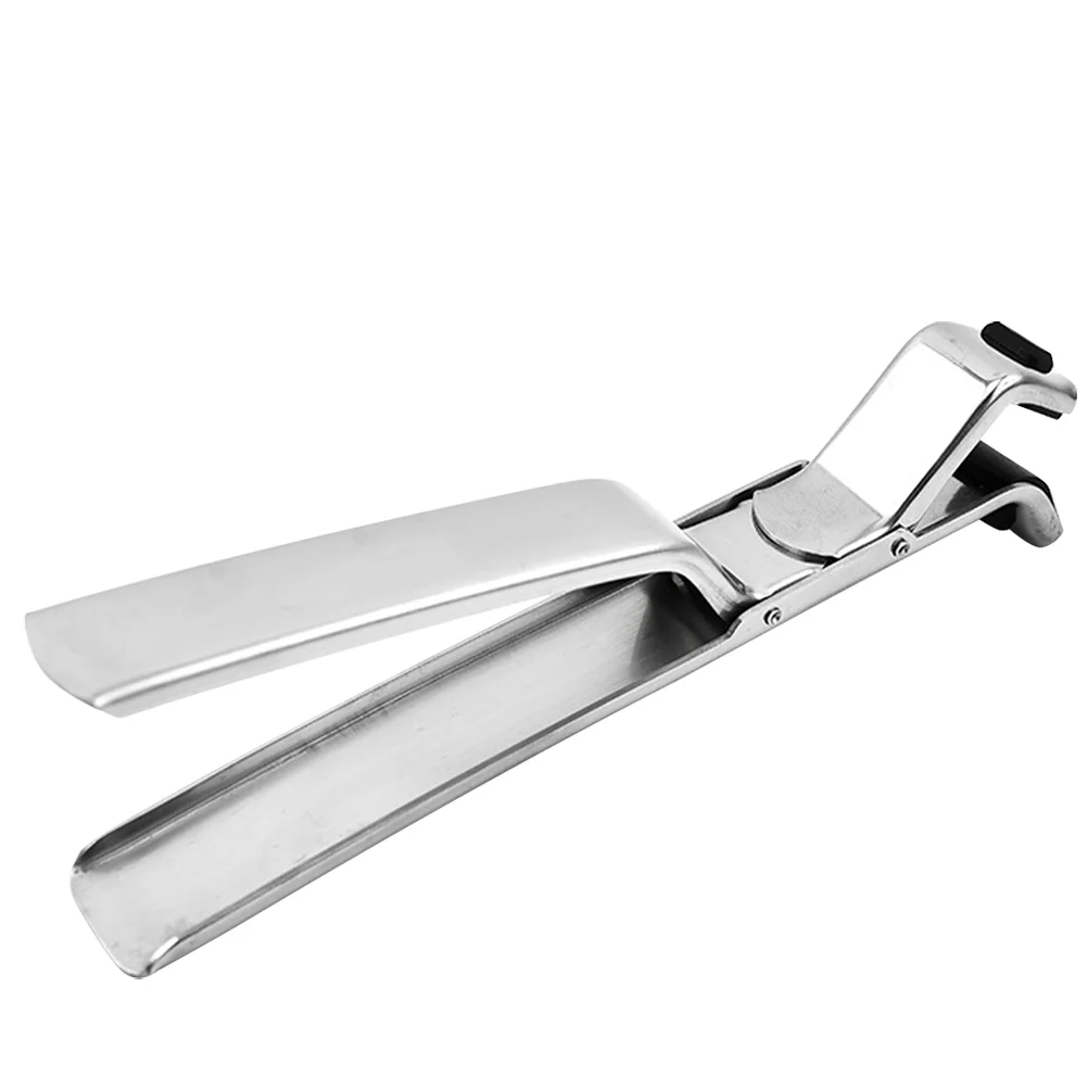 

Bowl Dishes Gripper Stainless Steel Bowls Clips Anti-Scalding Plate Lifter Hot Pot Pan Clamp Plate Retriever Tongs Holder Moving