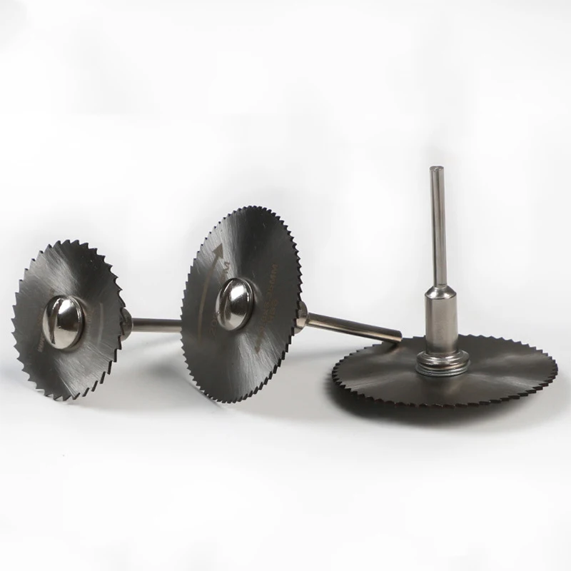 

High Speed Steel Circular Saw Blade Mini Small Saw Blade Micro Woodworking Metal Cutting Blade Electric Grinding Slice Tool