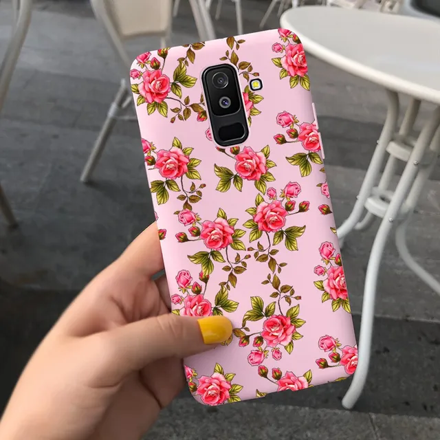 Samsung Phones Samsung J8 Back Cover For Ladies Rainbow Samsung J8