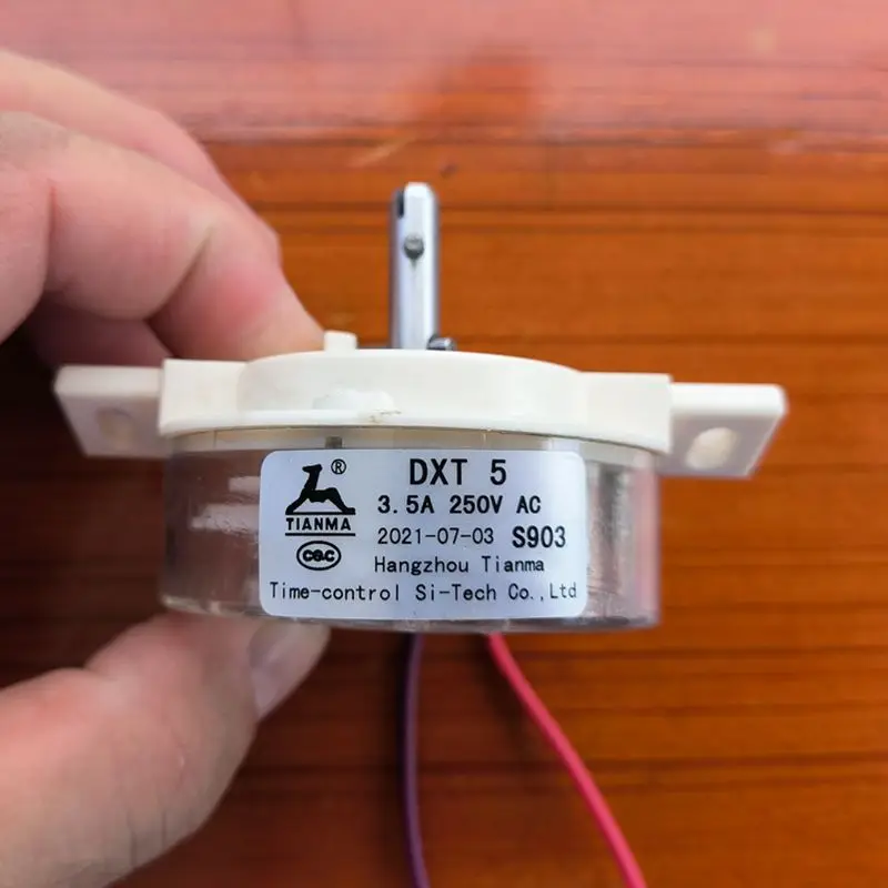 Washing machine rotary timer 5-minute machine parts
