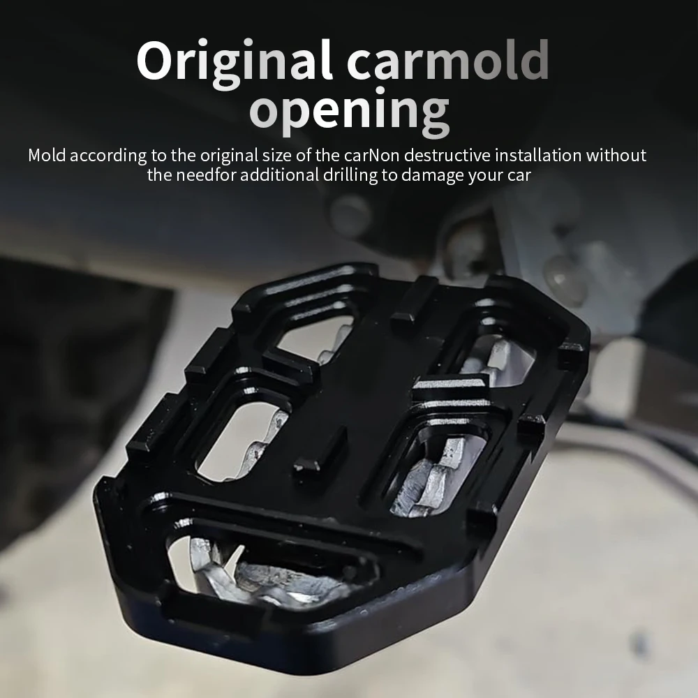 Motorcycle Footrests Billet Foot Peg Widen Footrest Pad Extension for BMW R1200GS LC G310R G310GS F750GS F850GS R NINE T R9T S1000XR