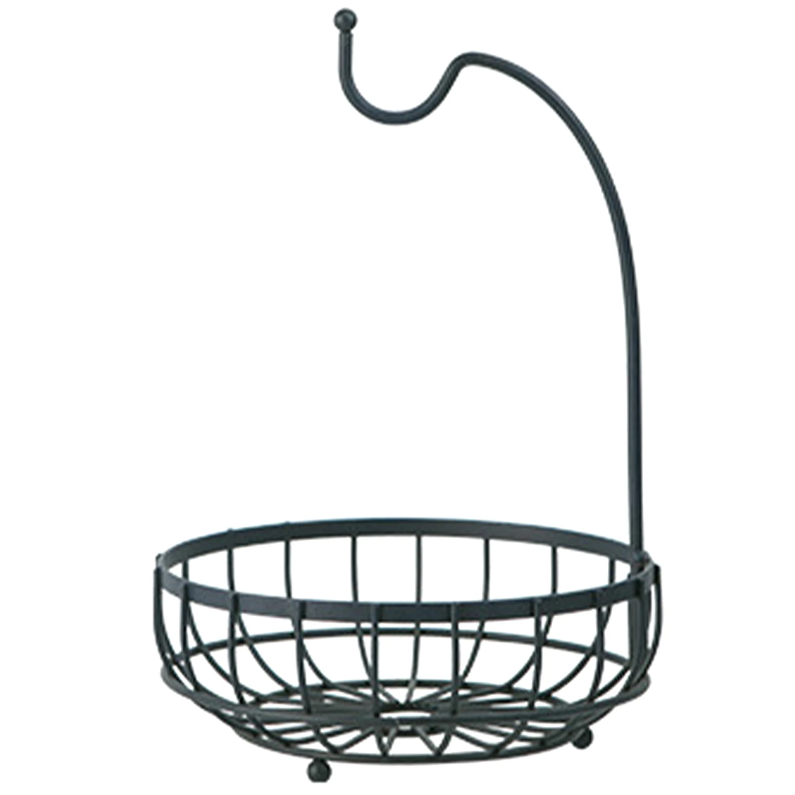 

Food Storage With Banana HookHome Universal Tableware Iron Rack Lightweight Gift Practical Kitchen Fruit Basket