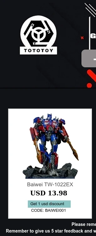 Jialehuang 8805 Hot Rod Action Figure Toy