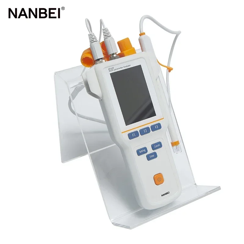 

pH Do Temp Conductivity Handheld Water Multi-Parameter Analyzer