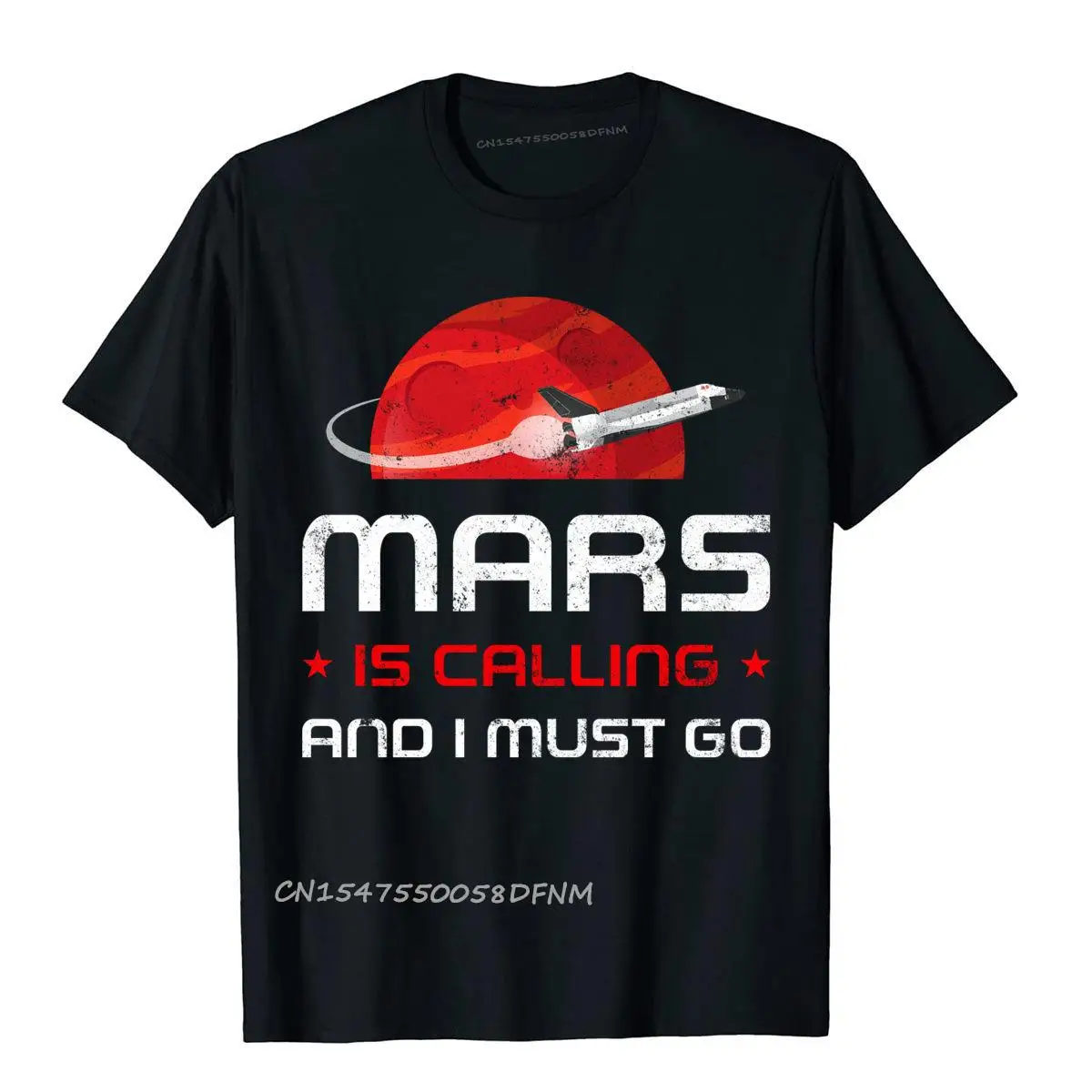 

Мужская футболка Faddish с принтом Mars Is, футболки с вызовом и принтом, хлопковая уличная футболка большого размера премиум-класса