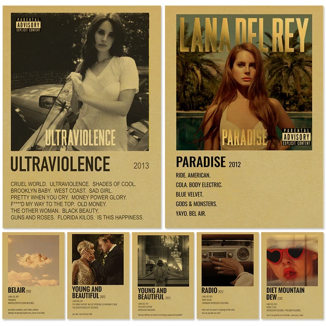 Buy Lana Del Rey Paradise Vinyl Records for Sale -The Sound of Vinyl