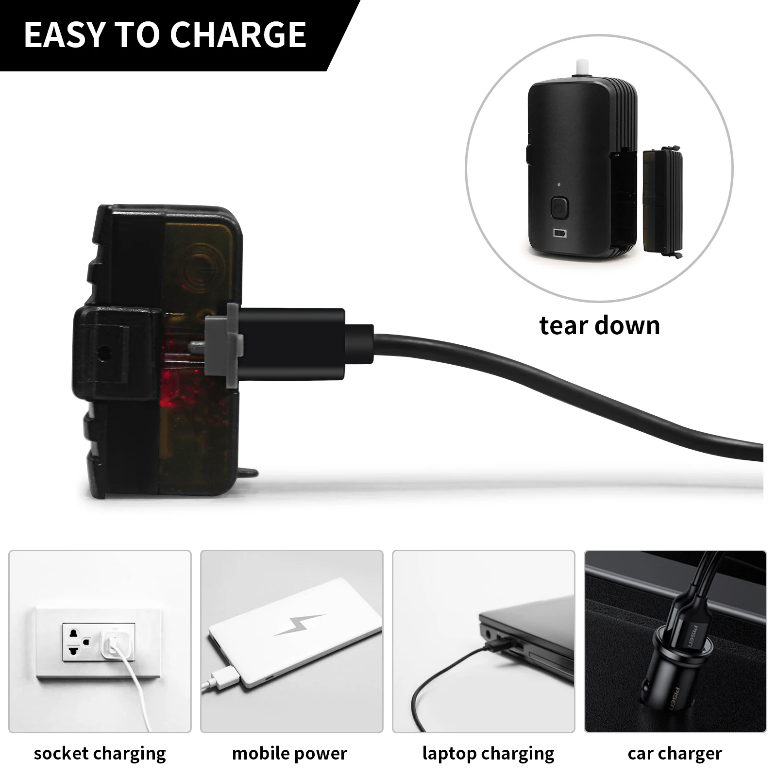 2023 ޴ ķ   , ͸  ÷, 2  , 4400mAh, USB    8.2ft