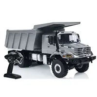 JD Model 1/14 Remote Control Off-Road Truck 6*6 Dump Truck JDM-180 1