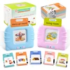 Educational Kid Learning English Toy Talking Word Flash Card Machine Kindergarten English Electronic Book Toddler Reading Gadget 2