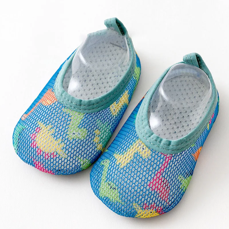 Summer Aqua Swim Pool Beach Non-slip Socks Baby Kids Children Floor Water Shoes Boys Girls Indoor Outdoor Barefoot Slippers
