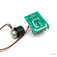 AC 50-220V 2000W 25A Motor Speed Controller SCR High-power Electronic Voltage Regulator Module Motor LED Dimmers Speed Control - Image 2