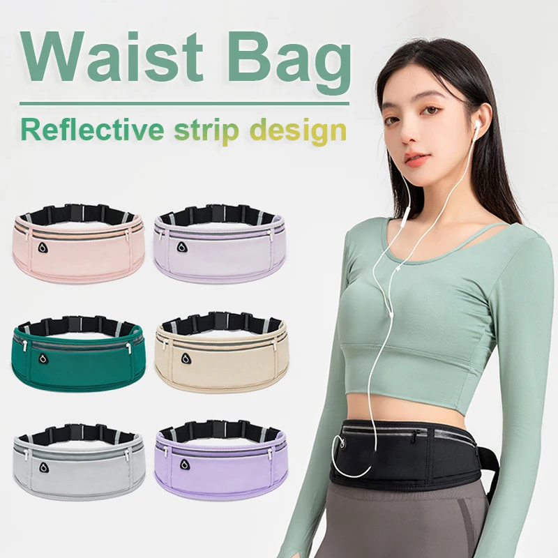 Waterproof Waist Pack for Running Cycling Hiking