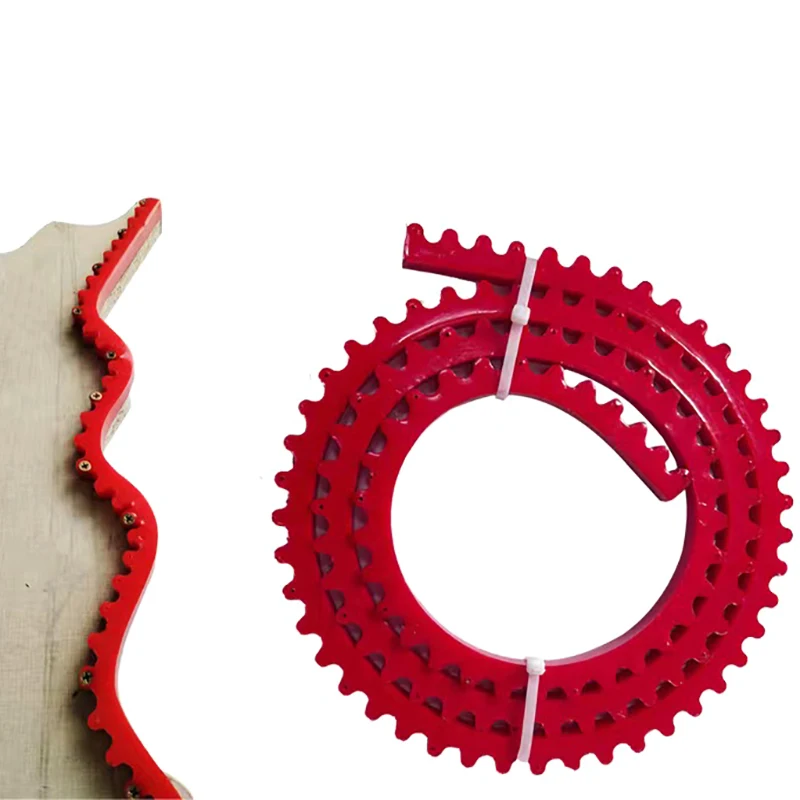 

2M Woodworking Profiling Strip, Flexible Curve Template Adjustable&Fixed Complex Shape Contour Woodworking Tool Templates Guide