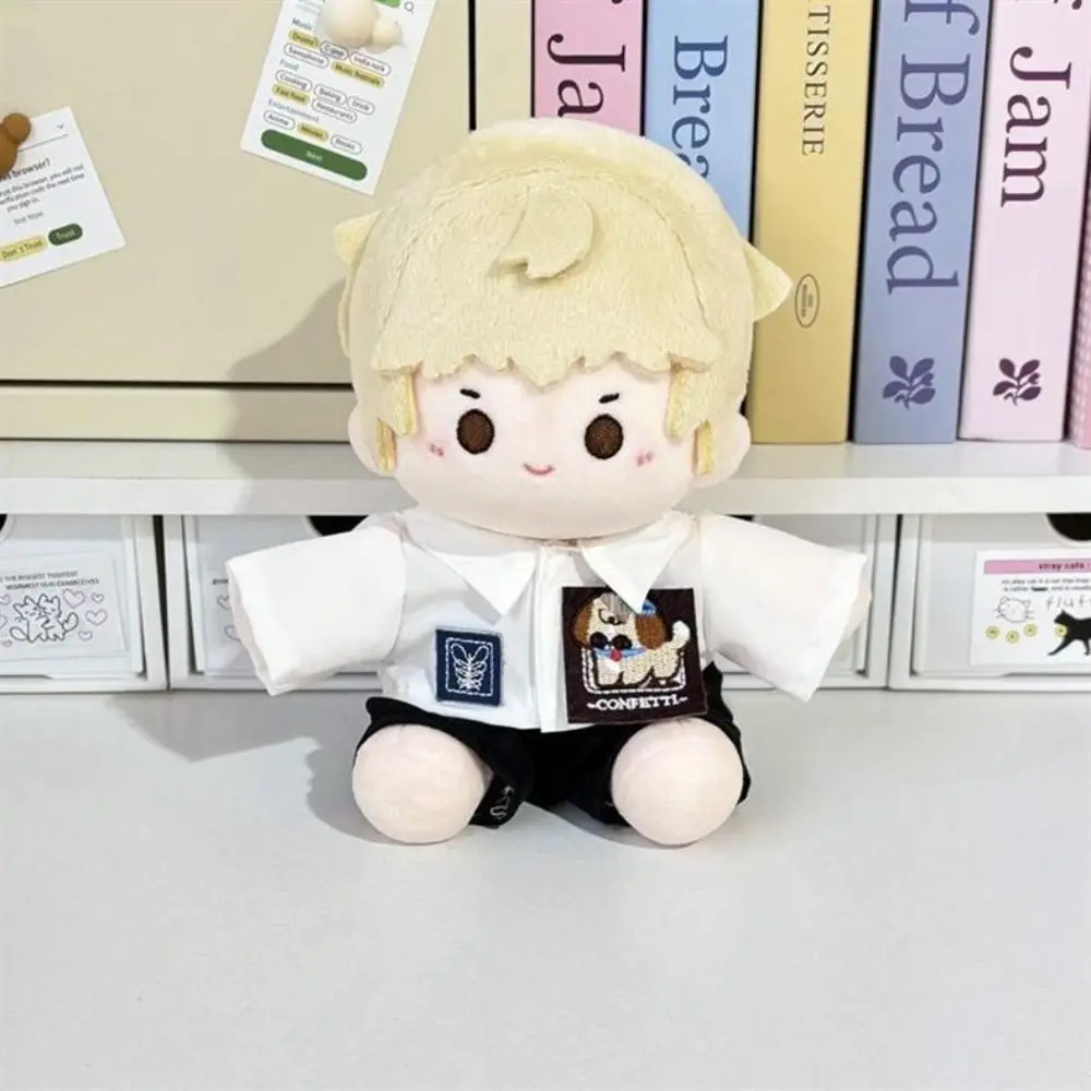 Lovely Design Cotton Clothes Washable Soft Texture Clothes Retro Style Cute French Retro Style Clothes 20cm Size