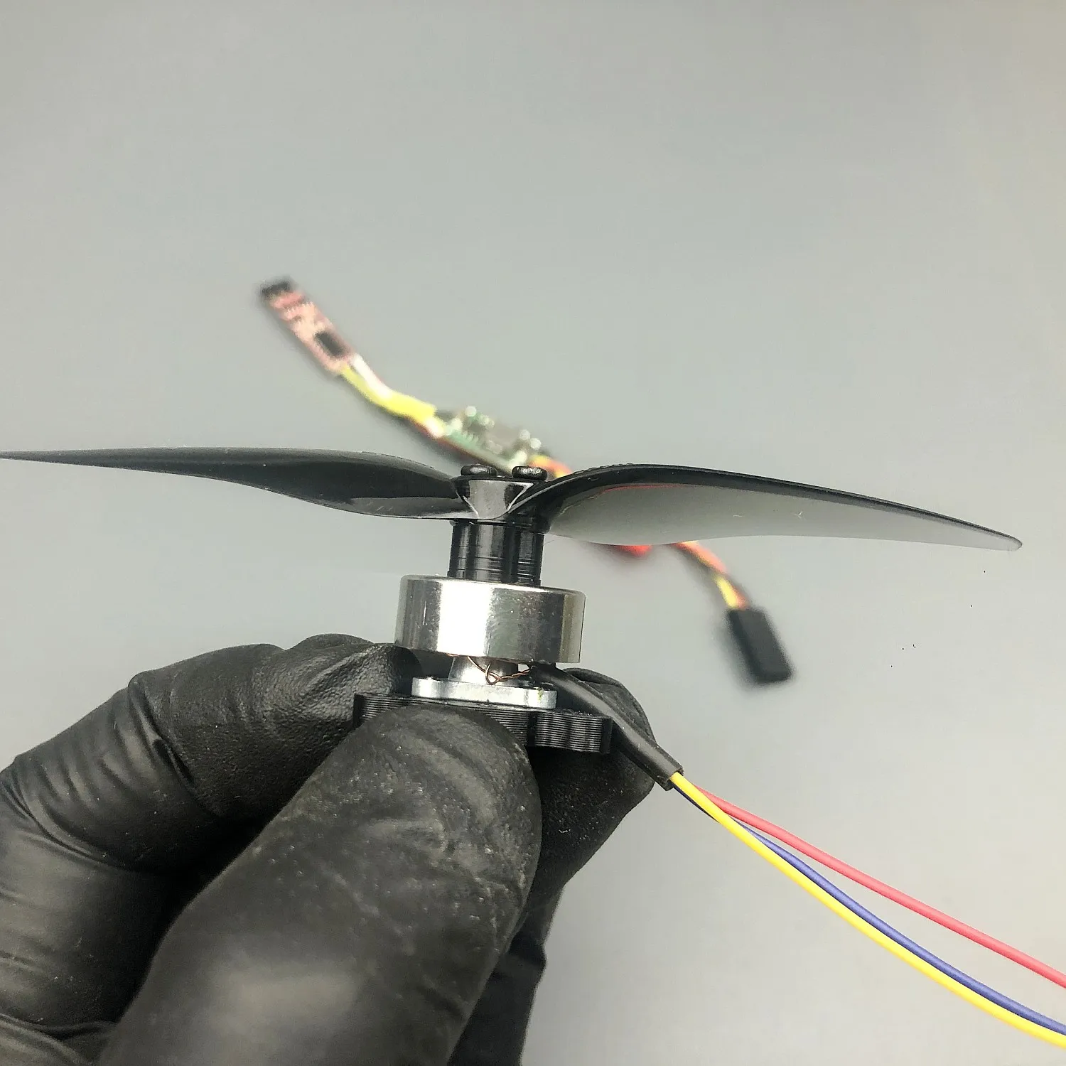 Kit moteur brushless 3800kV 7.4V avec ESC et hélice 100mm