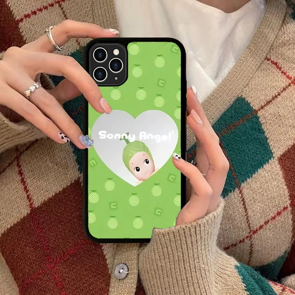 thumbnail image 1 of Funda de teléfono de silicona PC + TPU para iPhone, funda bonita de bebé, para iPhone 11, 12, 13, 14, 15, 16 Plus Pro Max, 1 of 5