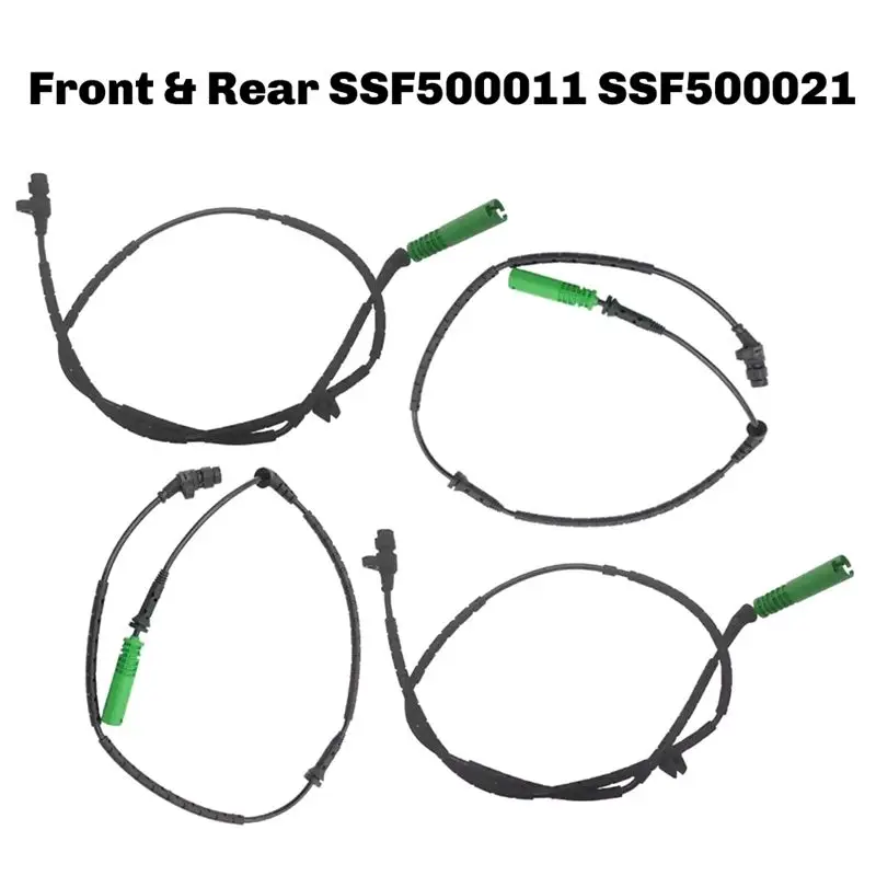 AEA7-4개 ABS 휠 속도 센서 앞뒤 SSF500011 SSF500021 랜드로버 레인지로버 2007-2012용