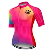 Summer Flower Cycling Jersey Women Maillot Ciclismo Pro Team MTB Bike Clothing Tops Racing Bicycle Shirt Cycle Wear 5