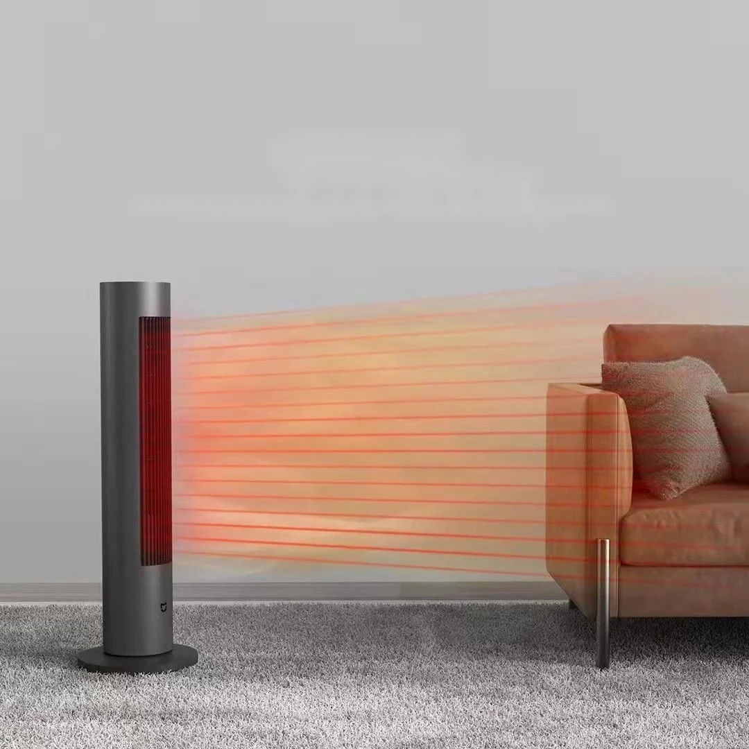 Xiaomi Mijia Home DC Inverter Tower Fan Electric Heater 2200w Smart  Leafless Air Conditioning Noiseless Super Energy Saving - AliExpress