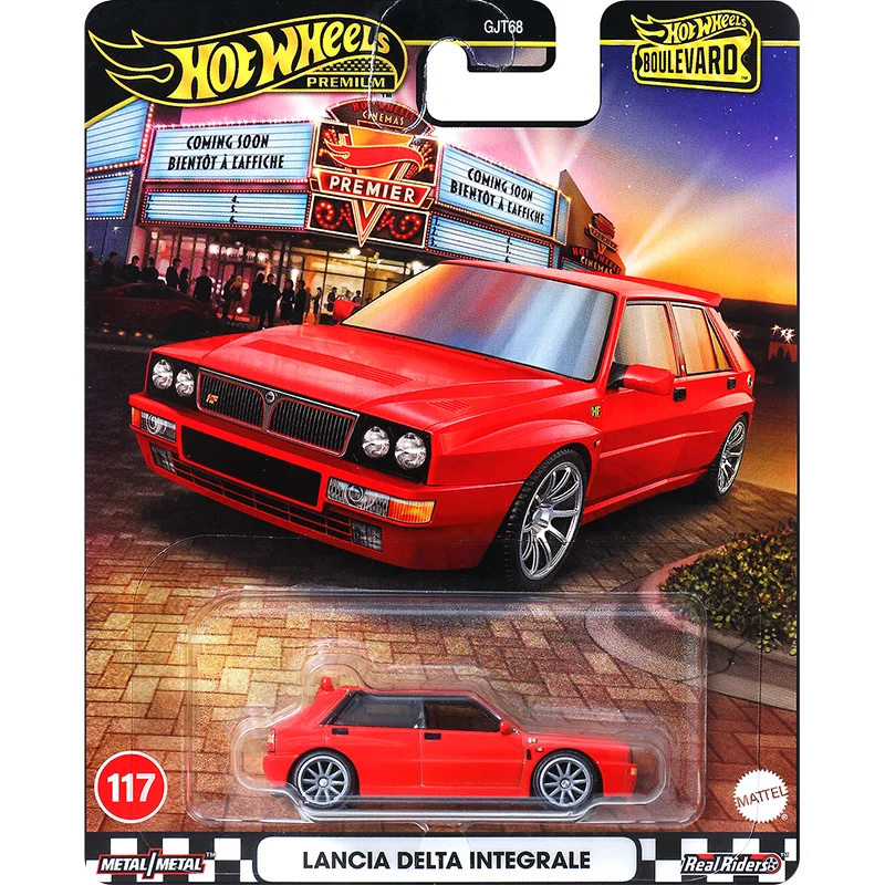 Original Hot Wheels Premium Boulevard 24 #116-120 Porsche