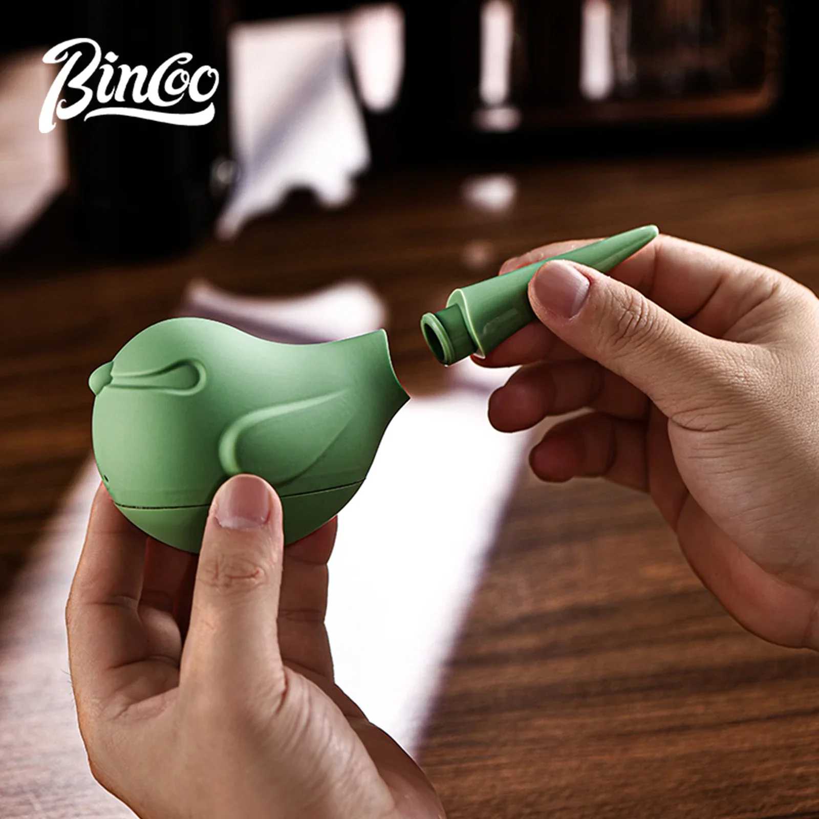 منفاخ تنظيف الكاميرا والقهوة