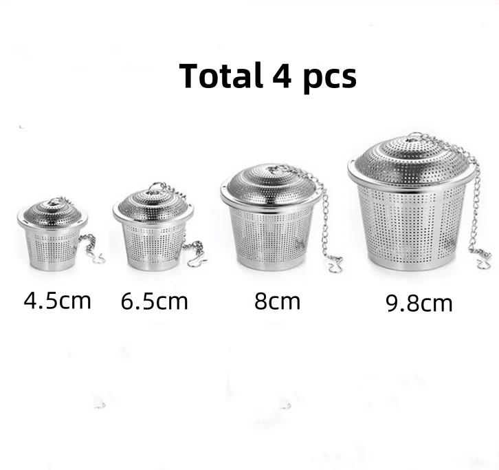 4 pcs together