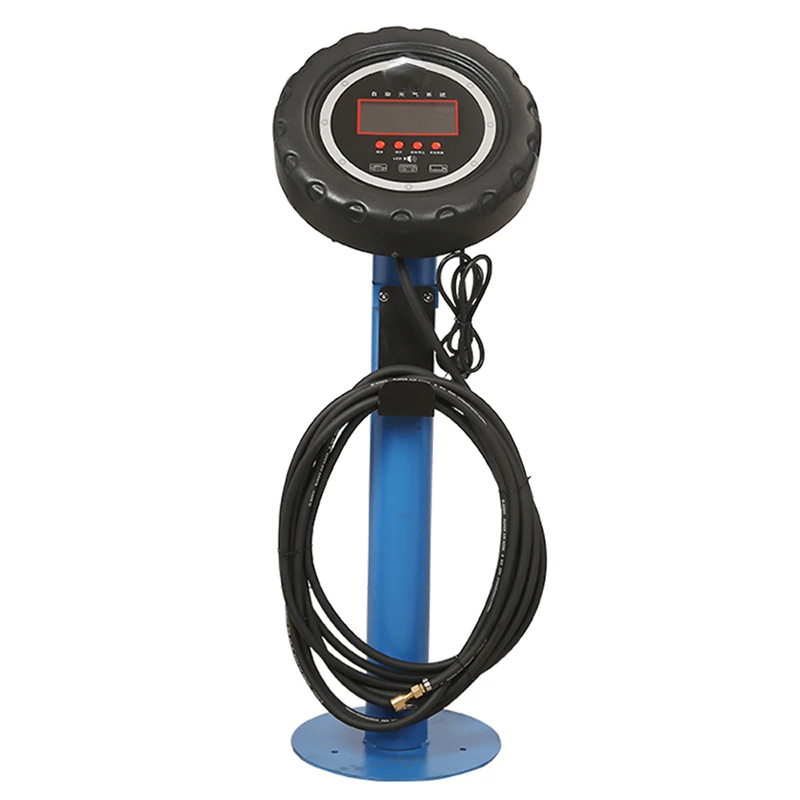 

Automatic Tire Inflator Digital Display Car 220V Store Vertical
