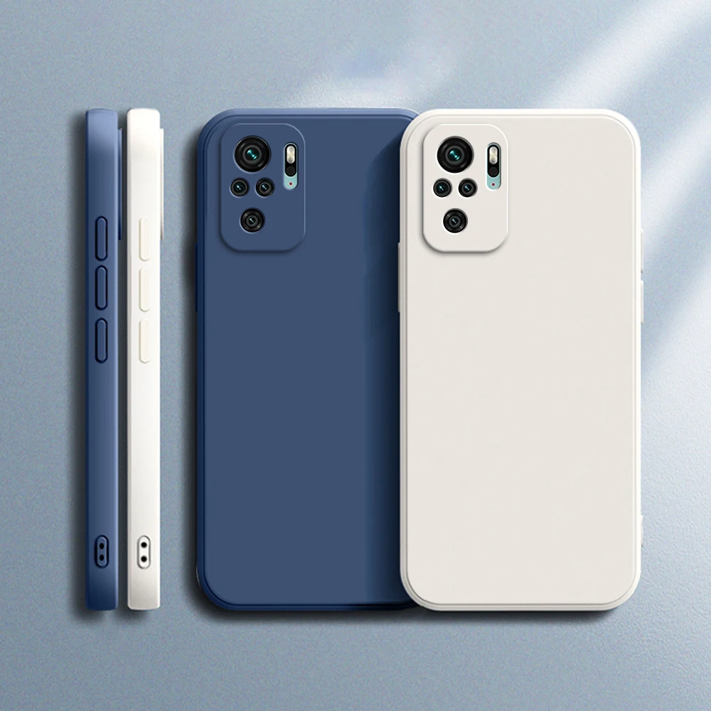

New Phone Case for Xiaomi/Redmi Note 10 10s 11 11s 12 12s 10T 11T 12 Pro Plus 4G 5G Liquid Silicone Soft Cover Case Best Sale