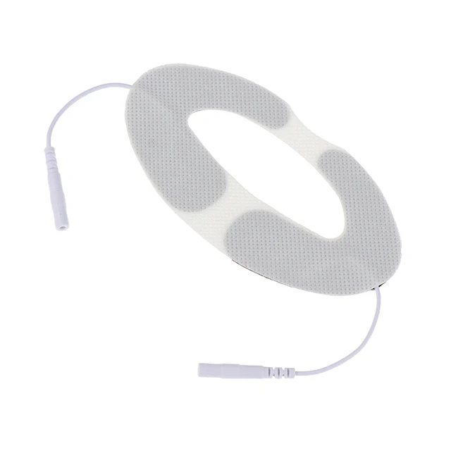 1PCS Lips Electrode Pad For Massager Non Woven Fabric Replacement Patch Accessory Pulse 2