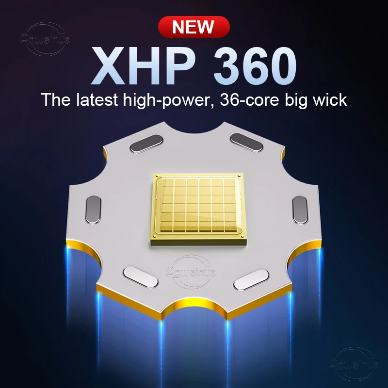 Led Module Xhp90 Xhp360 Új Frissítés Zseblámpa Erőteljes Fáklya Fény Xhp90.2 Magas Led ...
