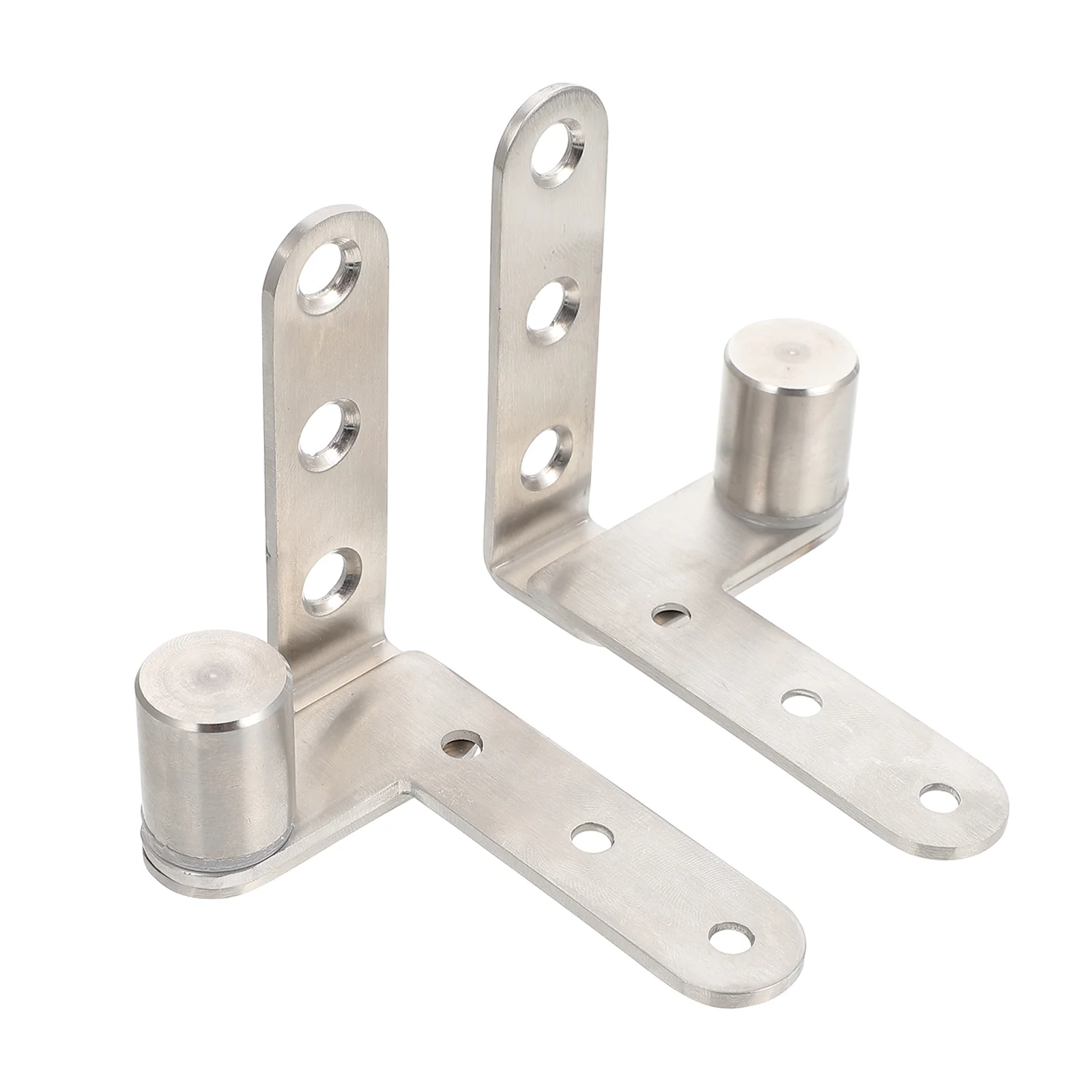 

2 Pcs Door and Window Hinge Stainless Steel Hinges Home Cabinet Furniture Metal Butt