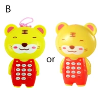 Toddler Musical Phone Toy with Music Light Interactive Mobile Phone Electronic Gift Baby Sensory Learning Education Toy 2