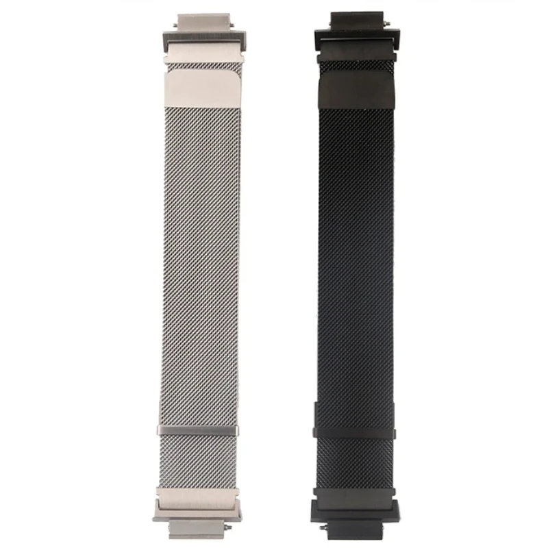 Sleek Magnetic Milanese Mesh Stainless Steel Watchband Bracelet