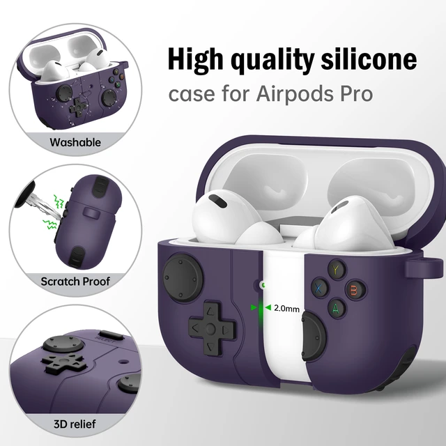 Airpods Pro 2nd Generation Case Cover  Apple Airpods Pro 2nd Generation  Case - 2023 - Aliexpress