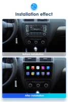 Auto radio za VW Volkswagen Golf 5 6 Passat B7 B6 Skoda Seat Octavia Polo Tiguan Jetta 2