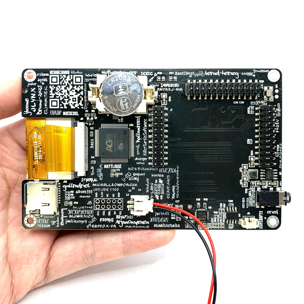 PortaPack H2M Signature Edition for R9 V1.9.1 SDR Radio 10.00MHZ TCXO Analog GPS Assembled 3.2inch Screen SDR Radio for Hackrf 5