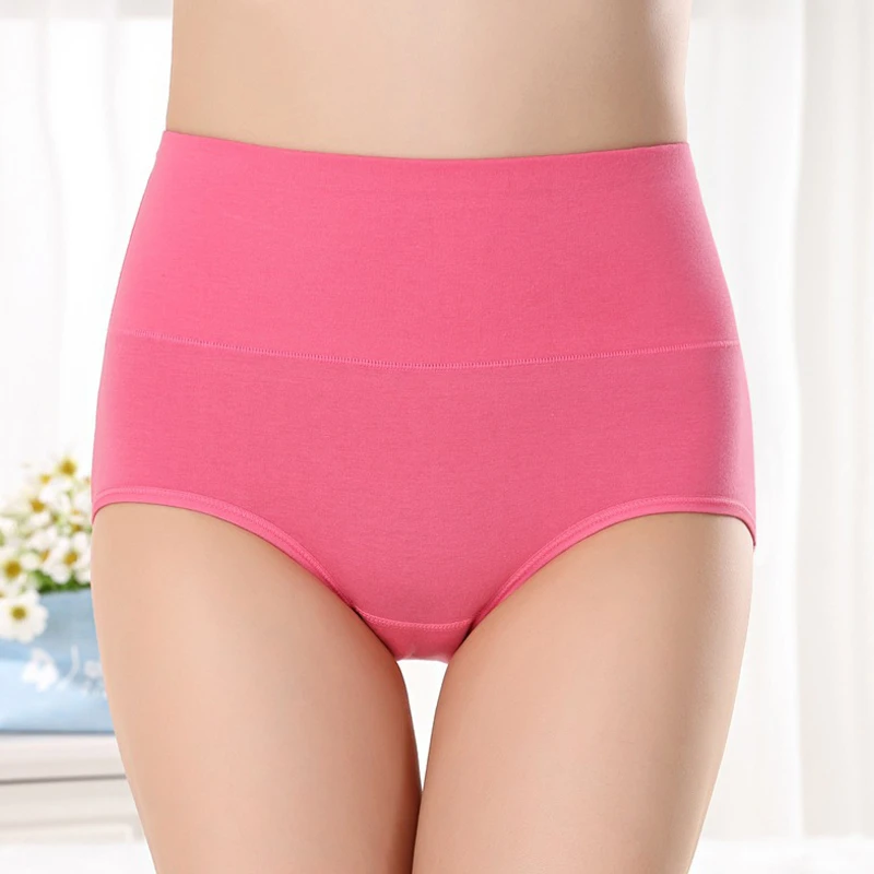 Women's Briefs Comfortable Womens Cotton Underpants High Waist Underwear  Sexy Ultra-thin Panties Lenceria Para Damas Lingerie - AliExpress