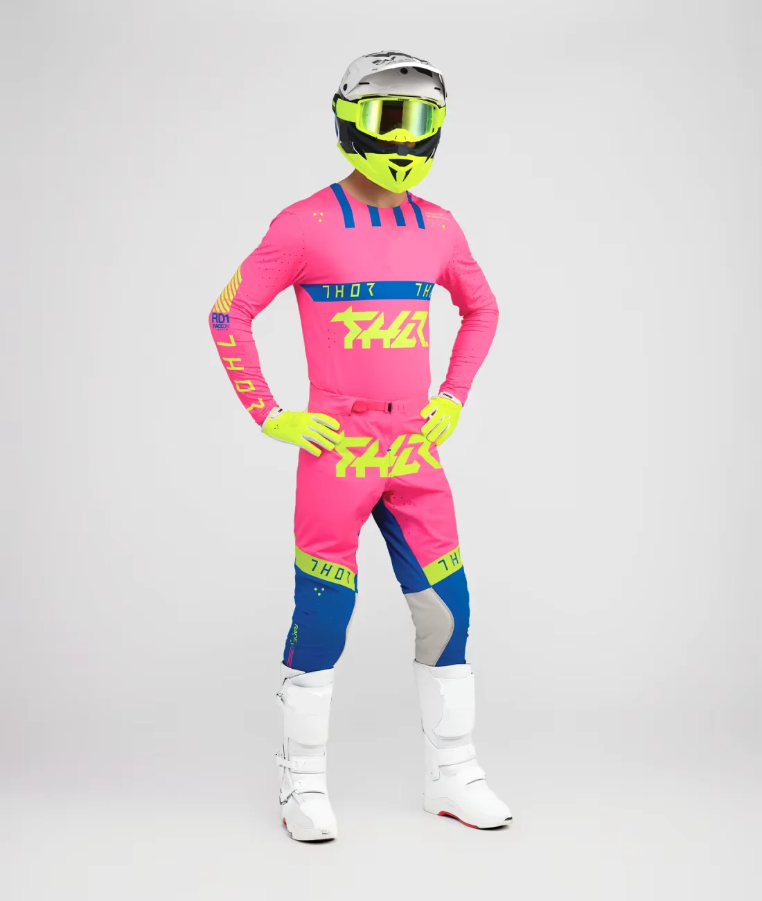 Motocross Gear Set 2026 CNVS Motocross Gear Set Top Shift MX Jersey Set Enduro Moto Kits Off Road Motorcycle Combos