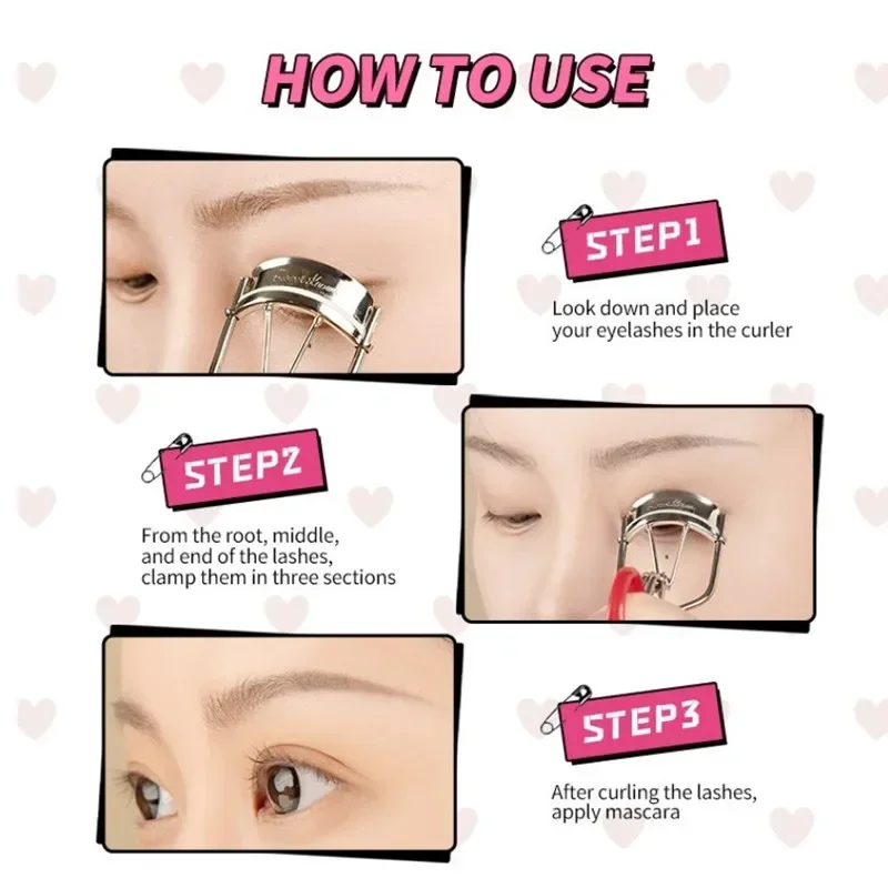 Flower Knows Butterfly Cloud Collar Collection Metal Eyelash Curler Natural Cosmetic Clip Makeup Tools eyelash curler