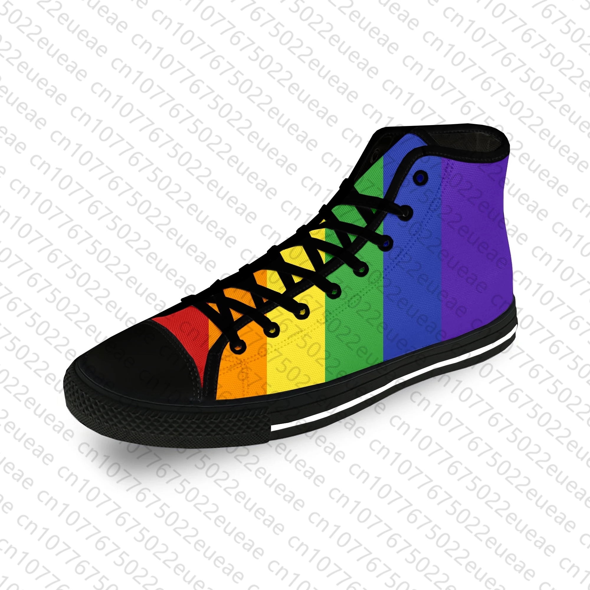 

Женские и мужские легкие тканевые кроссовки, повседневные тканевые Легкие дышащие кроссовки с принтом гордости и флага геев, для лесбиянок