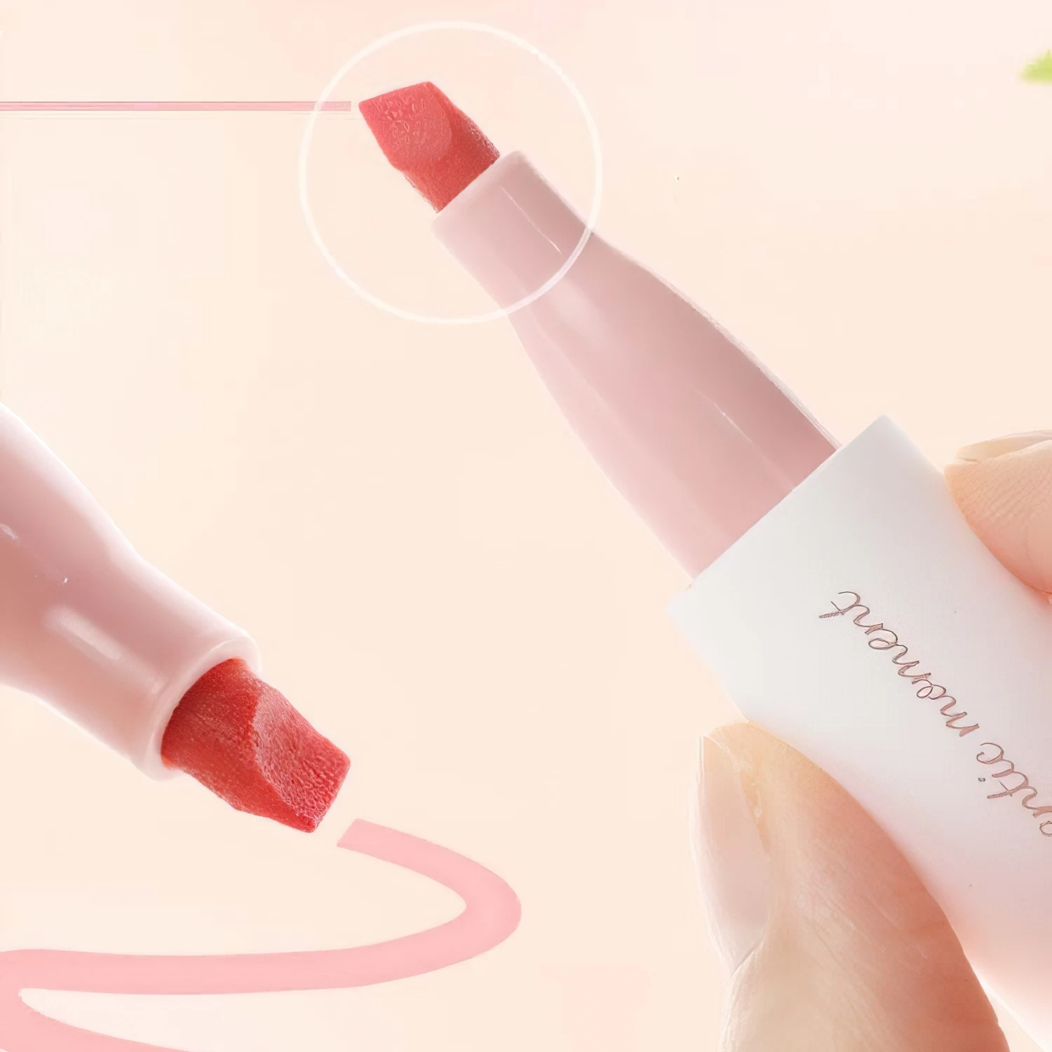 3pcs 로맨틱 순간 컬러 형광펜 펜 세트 그림 학교 F7645 그리기에 대 한 몸집이 작은 허리 브러시 팁 아트 마커 라이너