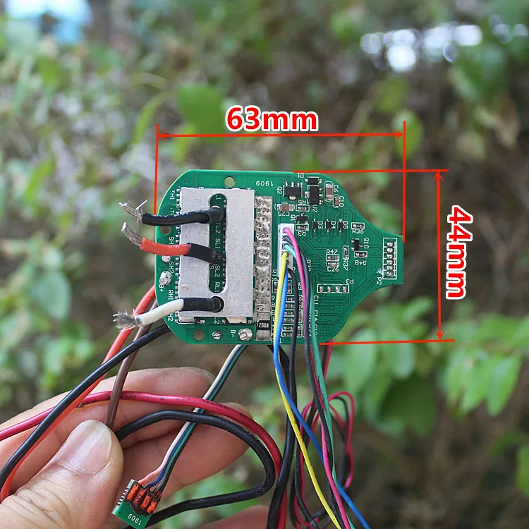 Brushless Electric Wrench Control Board Lithium Power Tool Motor Drive Board Controller 12V-18V dc motor speed controller motor speed controller electric motor speed controller