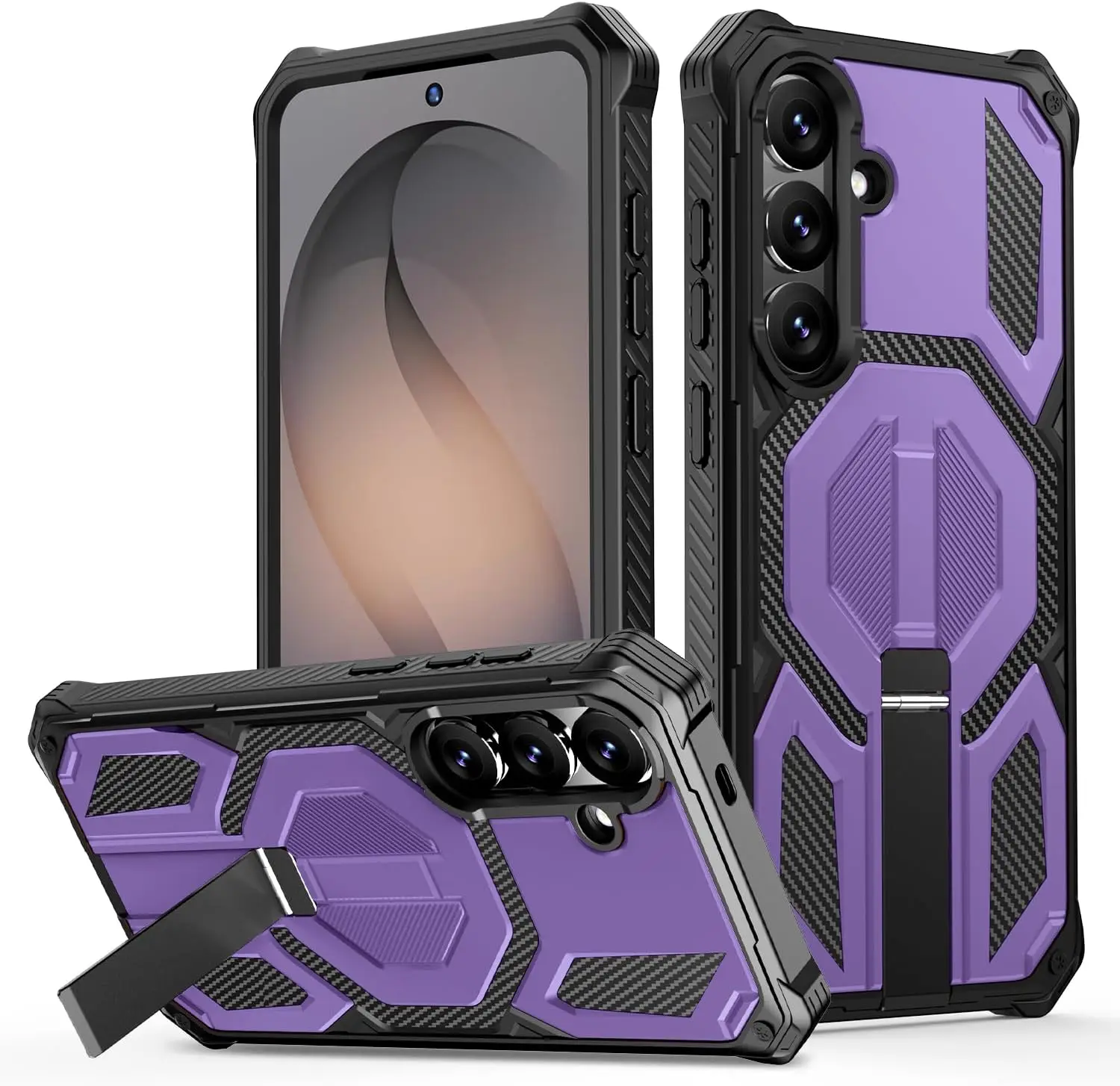 Magnetic Military-Grade Shockproof Protective Case