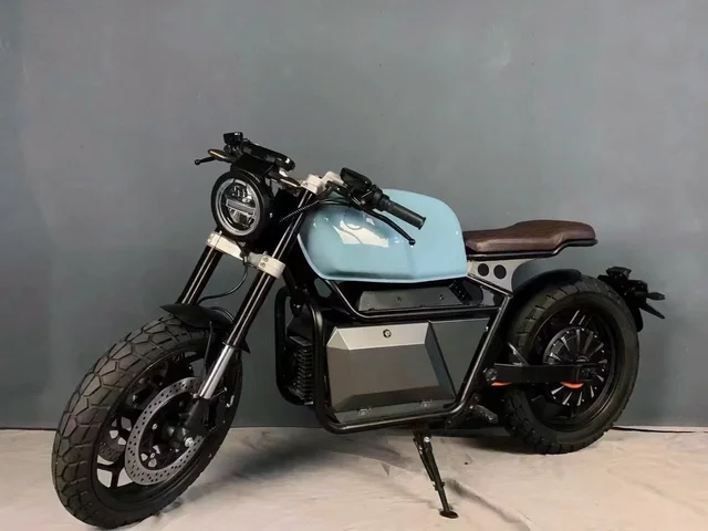 Electric Cafe Old School Cafe Racer Bikes Retro Electric Cafe